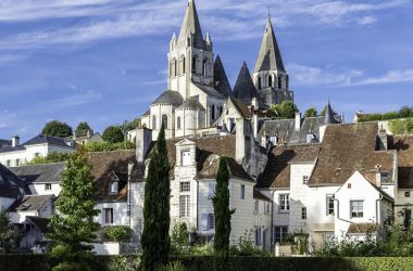 Collégiale Saint-Ours – Loches, Val de Loire, France.