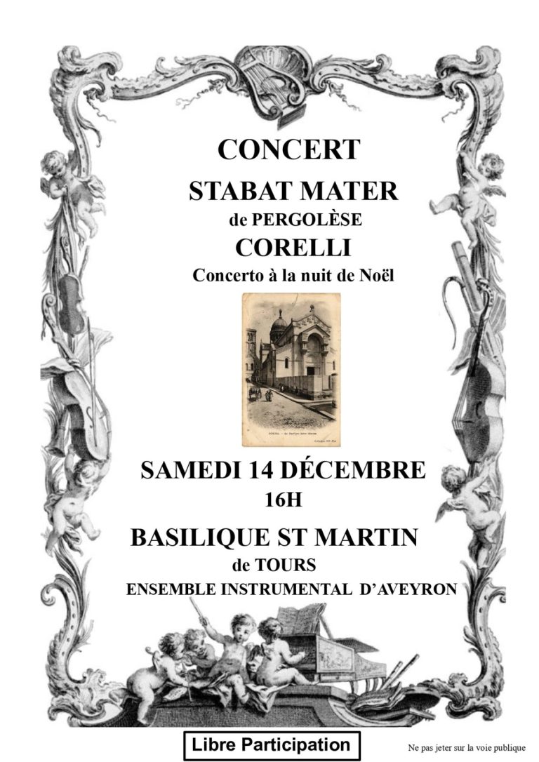 Concert  Stabat Mater de Pergolèse Correlli-1