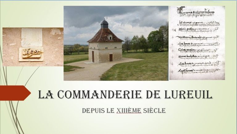 La Commanderie de Lureuil depuis le XIIIème siècle-1