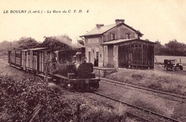 Ancienne gare du Boulay