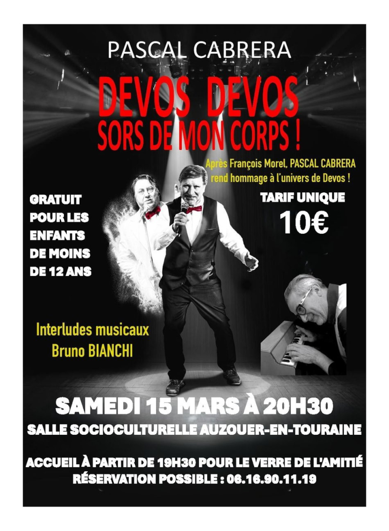 Comédie Devos Devos Sors de mon corps !-1