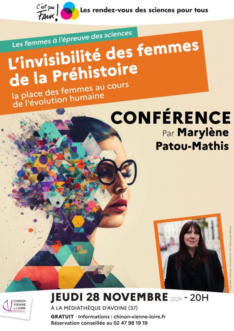 Conférence : L’invisibilité des femmes de la Préhistoire-1