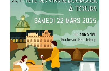 Fête des vins de Bourgueil 2025 – Tours