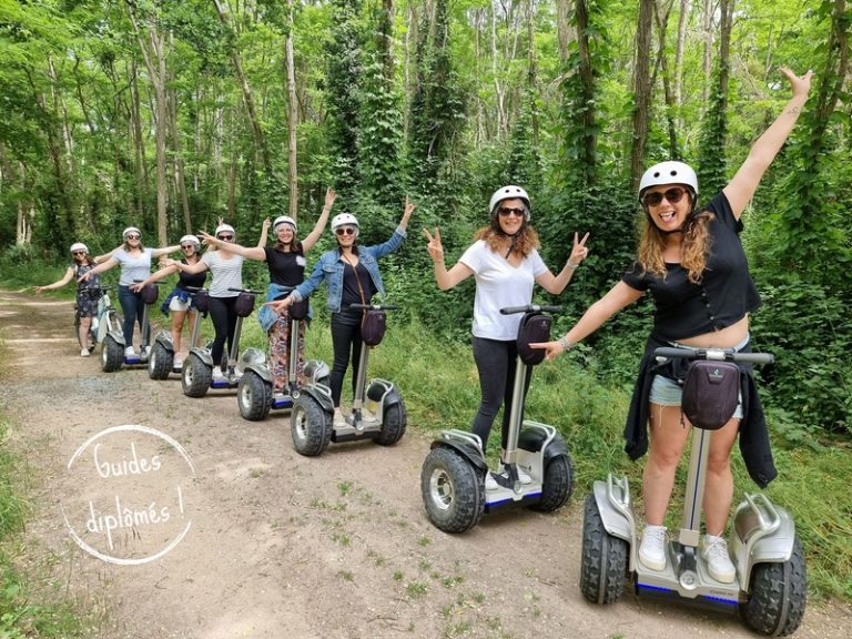 Gyroway – Balades en gyropodes tout-terrain en Val de Loire-2