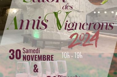 Affiche Salon Vignerons