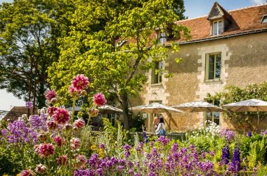 Jardin du Presbytère de Chédigny – Val de Loire, France.