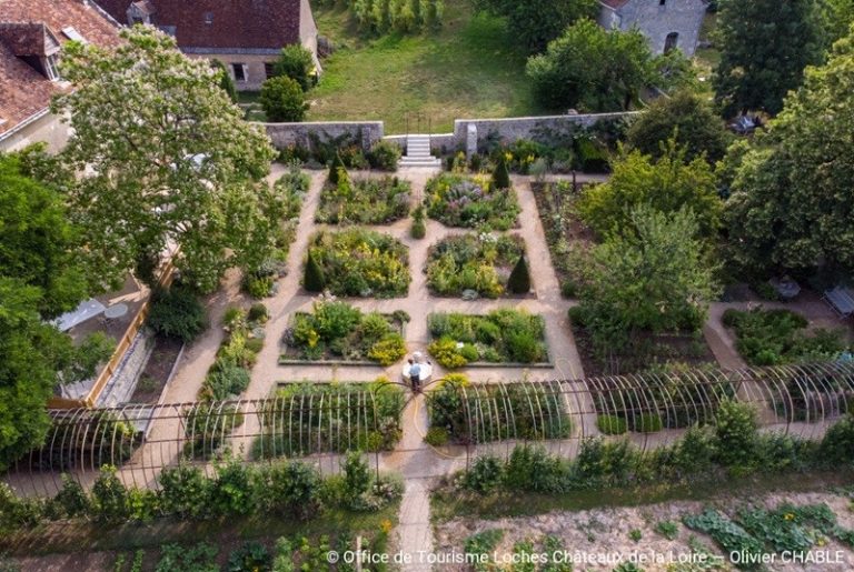 Jardin de curé de Chédigny-4