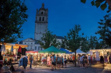 Marché nocturne