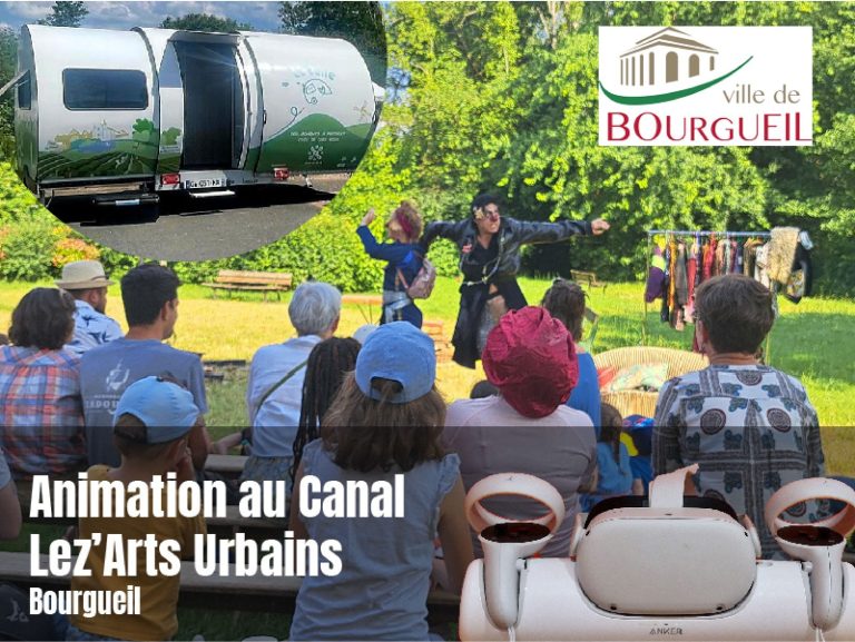 Animation au canal « Lez’Arts Urbains »-1