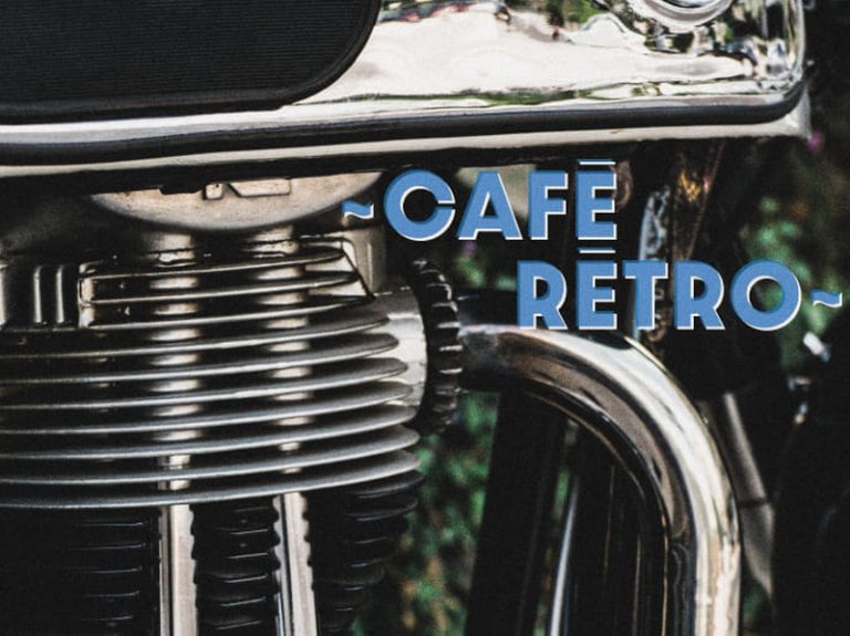 Café Rétro-1