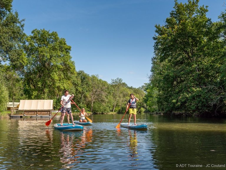 Paule & Mike –  Stand-up Paddle-2