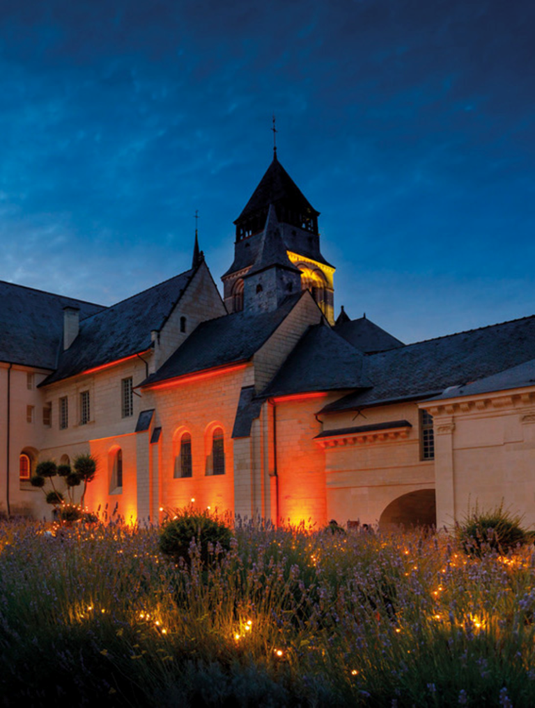 L’Abbaye en lumière – Parcours nocturne-1