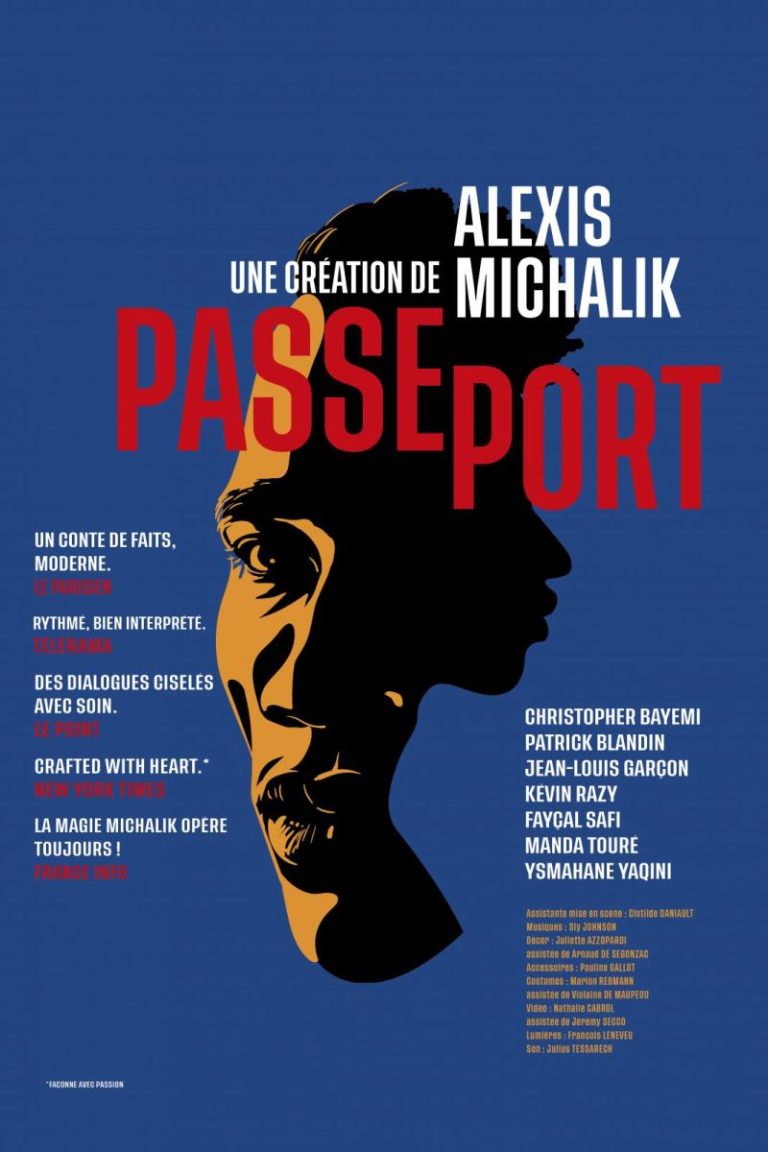 Alexis Michalik : Passeport-1