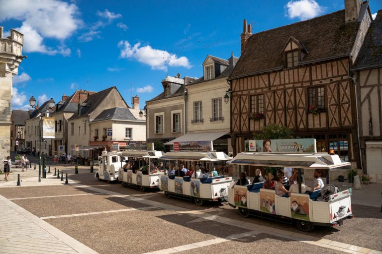 Petit train touristique d’Amboise-5