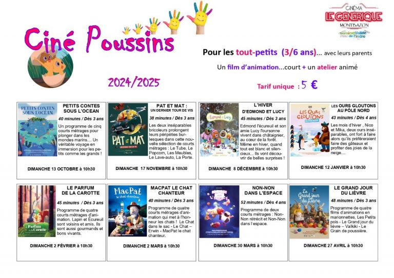 Ciné Poussins : Le Grand Jour du Lièvre-2