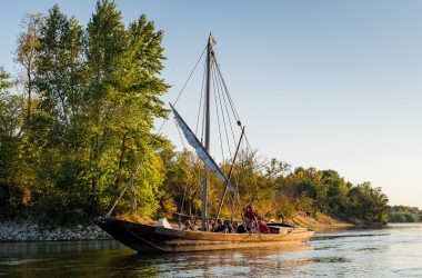 La Rabouilleuse – Balade sur la Loire à bord de la Sibylle – Rochecorbon