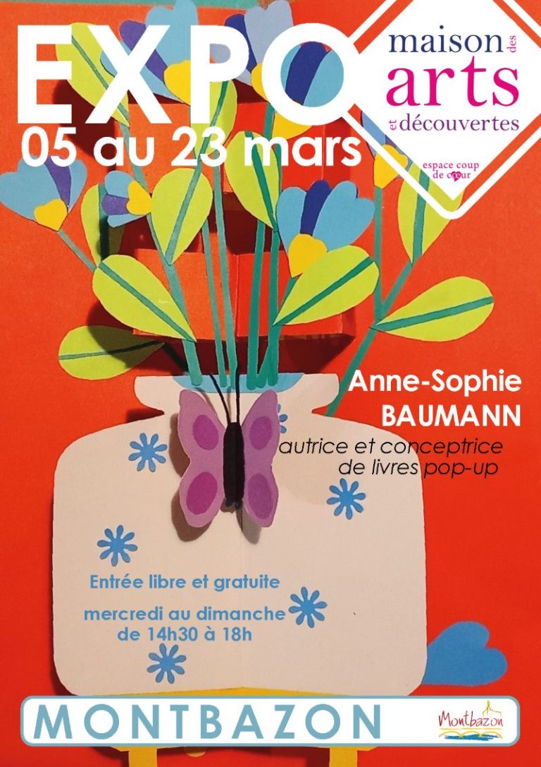 Anne-Sophie BAUMANN, autrice et conceptrice de livres pop-up-1