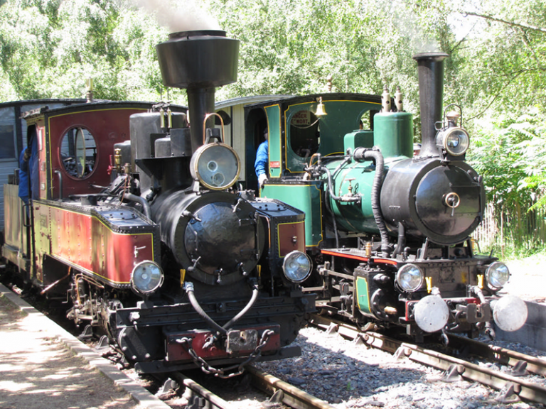 Train à vapeur de Rillé-6