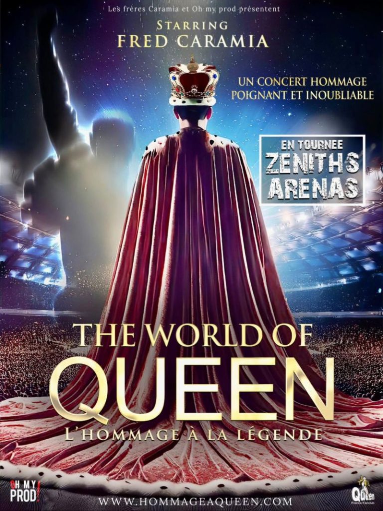 The world of Queen – l’Hommage à la légende-1